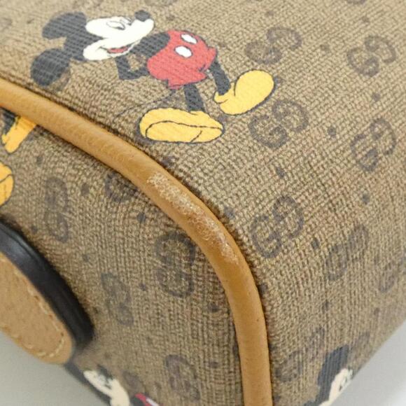 GUCCI Authentic Brown Shoulder Bag main image 0